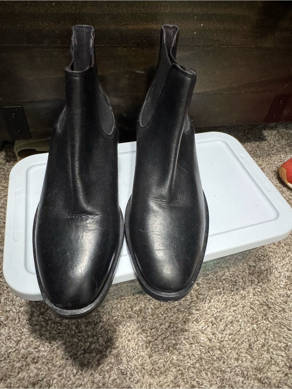 Seychelles Black Women's Chelsea Ankle Boots